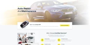 Classy Fix Car Repair WordPress Elementor Theme WordPress Theme 1.0.0破解版主题