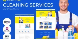 Clean-n-Go WordPress Theme for Cleaning Services 2.0.1破解版主题