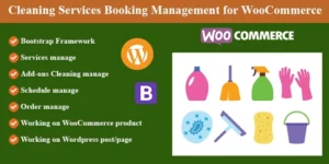 Cleaning Services Booking Management for WordPress and WooCommerce 1.0破解版插件