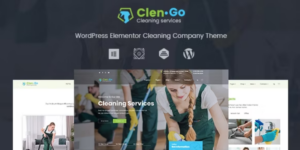 Clengo Cleaning Company WordPress Theme 1.1.5破解版主题