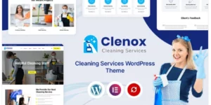 Clenox – Cleaning Services WordPress Theme 1.0.0破解版主题