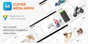 Clever Mega Menu for WPBakery Page Builder 1.0.12破解版插件