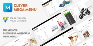 Clever MegaMenu for WPBakery Page Builder 1.0.12破解版插件