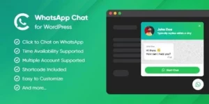 Clever WhatsApp Chat WordPress Plugin 1.0.0破解版插件