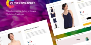 CleverSwatches WooCommerce Color or Image Variation Swatches 2.2.3破解版插件