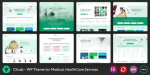 CliLab – WP Theme for Medical