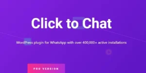 Click to Chat Pro 1.10破解版插件