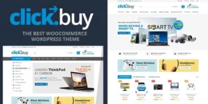 Clickbuy WooCommerce Responsive Digital Theme 1.3.5破解版主题