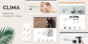 Clima Responsive WooCommerce WordPress Theme 1.0.6破解版主题