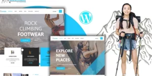 Climba Outdoor Mountain Hiking WordPress Theme 1.0.0破解版主题