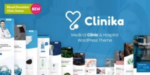 Clinika Medical Clinic WordPress Theme 1.8破解版主题