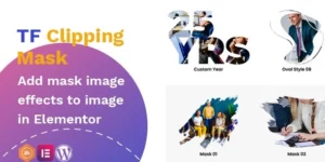 Clipping Mask addon widget for Elementor 1.0.2破解版插件
