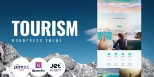 Closez Tourism One Page Modern WordPress Elementor Theme WordPress Theme 1.0.1破解版主题