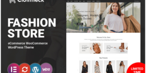 Clothfleck Fashion Designer Clothes WooCommerce Theme 1.0.0破解版主题