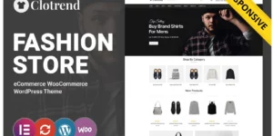 Clotrend Fashion and Accessories WooCommerce Theme 6.0破解版主题