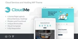 CloudMe | Cloud Storage File-Sharing Services WordPress Theme 1.2.2破解版主题