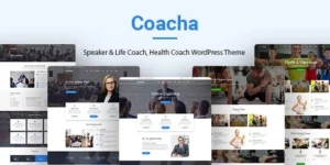 Coach Health and Coaching WordPress Theme 1.1.7破解版主题