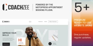 CoachZee – the Multipurpose WordPress Coaching Theme 1.1.2破解版主题