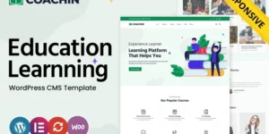 Coachin Education WordPress Theme 1.0.0破解版主题