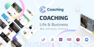 Coaching | Life And Business Coach WordPress Theme 3.7.6破解版主题