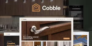 Cobble – Flooring Construction Service Theme 1.0.0破解版主题