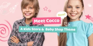 Cocco – Kids Store and Baby Shop Theme 1.1破解版主题