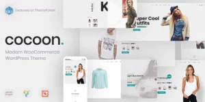 Cocoon Modern WooCommerce WordPress Theme 1.3.4破解版主题