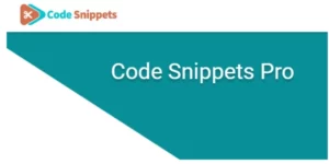 Code Snippets Pro 3.6.5破解版插件