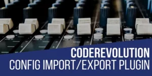 CodeRevolution Configuration Import/Export Helper 1.0.9破解版插件
