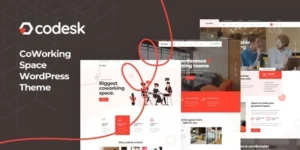Codesk Creative Office Space WordPress Theme 1.1.2破解版主题