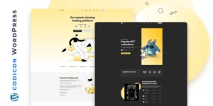 Codicon – Crypto Exchange and Fintech Companies WordPress Theme 1.0破解版主题