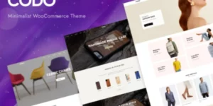 Codo Minimalist Elementor WooCommerce Theme 1.0.2破解版主题