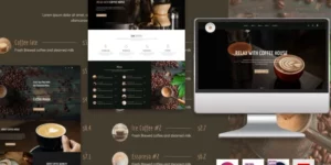 Coffee House The Elementor Coffee WordPress Theme 1.3破解版主题