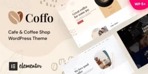 Coffie Cafe Coffee Shop WordPress Theme 1.05破解版主题