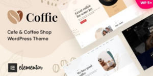 Coffo Cafe Coffee Shop WordPress Theme 1.08破解版主题