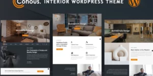 Cohous Interior WordPress Theme 1.0破解版主题