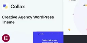 Collax – Creative Agency WordPress Theme 1.0.9破解版主题