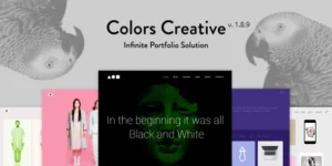 Colors Creative – Portfolio for Freelancers Agencies 1.8.9破解版主题