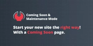 Coming Soon Maintenance Mode PRO 6.55破解版插件