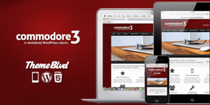 Commodore Responsive WordPress Theme 3.0.15破解版主题