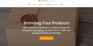 Compact Packaging Company WordPress Theme 1.0.0破解版主题