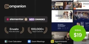 Companion Corporate Business WordPress Theme 1.0.5破解版主题