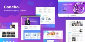 Concho  Consulting Services WordPress Theme 1.8破解版主题