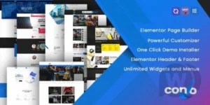 Conjo – MultiPurpose WordPress Theme 1.0.0破解版主题