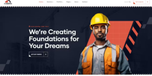 Constix Construction Industrial WordPress Theme 1.0.2破解版主题