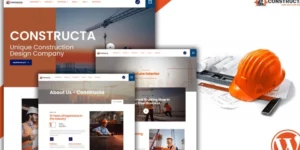 Constructa Construction Service WordPress Theme 1.0.0破解版主题