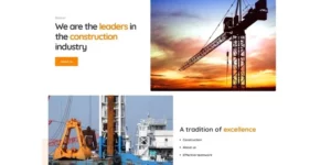 Construction Business WordPress Theme 1.0.0破解版主题