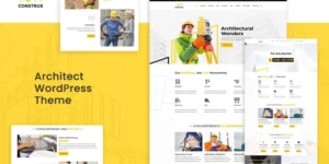 Construx – WordPress Construction Theme WordPress Theme 1.0破解版主题