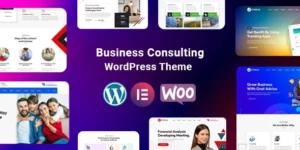 Consua Business Consulting WordPress 1.0破解版主题