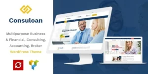 Consuloan | Multipurpose Consulting WordPress Theme 1.1.3破解版主题